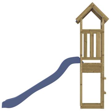 Outdoor Playset Impregnated Wood Pine