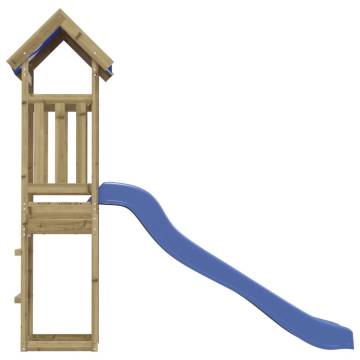 Outdoor Playset Impregnated Wood Pine