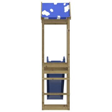 Outdoor Playset Impregnated Wood Pine