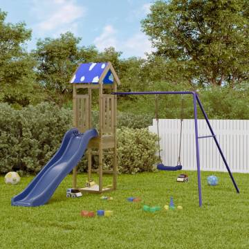 Outdoor Playset Impregnated Wood Pine