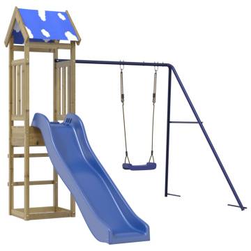 Outdoor Playset Impregnated Wood Pine