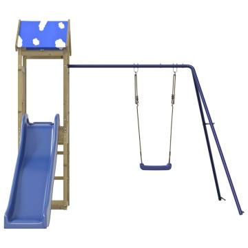 Outdoor Playset Impregnated Wood Pine