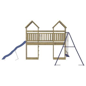 Outdoor Playset Impregnated Wood Pine