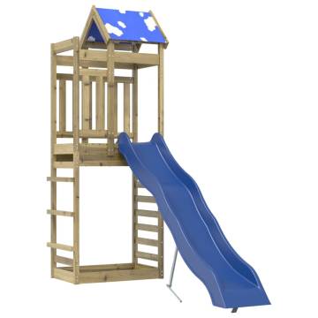 Outdoor Playset Impregnated Wood Pine