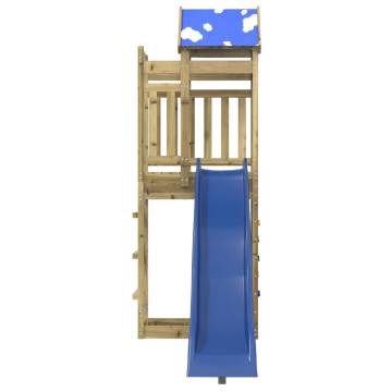 Outdoor Playset Impregnated Wood Pine