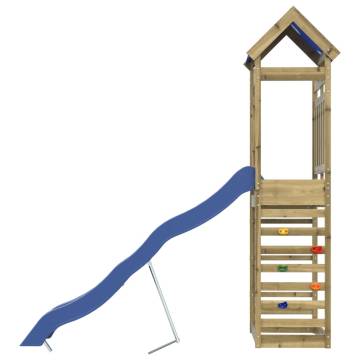 Outdoor Playset Impregnated Wood Pine