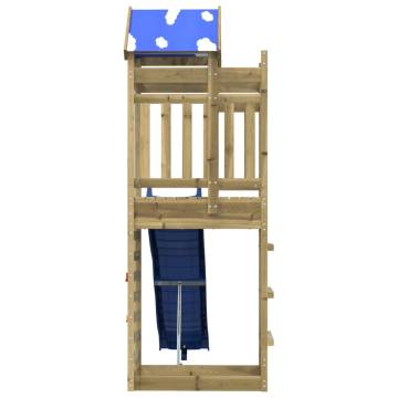 Outdoor Playset Impregnated Wood Pine