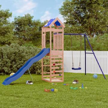 Outdoor Playset Solid Wood Douglas