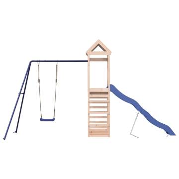 Outdoor Playset Solid Wood Douglas