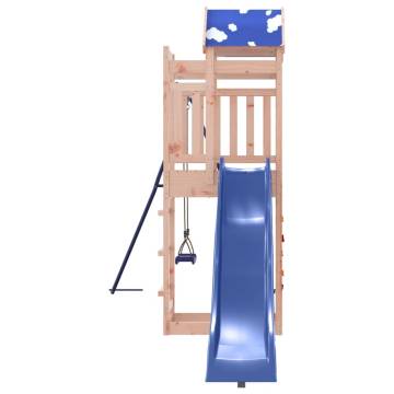 Outdoor Playset Solid Wood Douglas