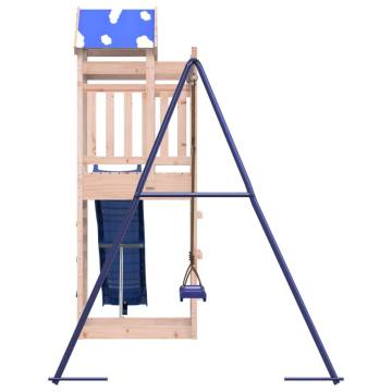 Outdoor Playset Solid Wood Douglas