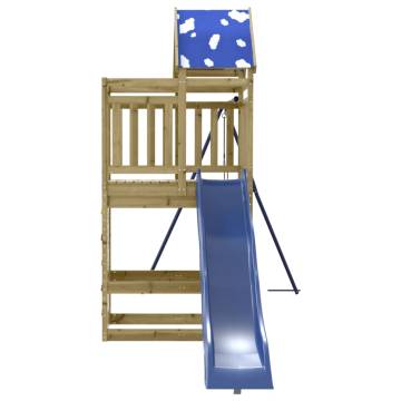 Outdoor Playset Impregnated Wood Pine