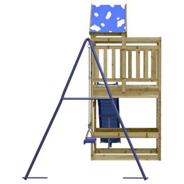 Outdoor Playset Impregnated Wood Pine