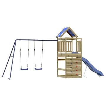 Outdoor Playset Impregnated Wood Pine