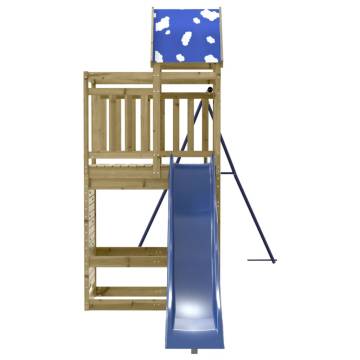 Outdoor Playset Impregnated Wood Pine