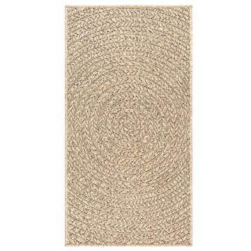 Rug ZIZUR 100x200 cm Jute Look Indoor and Outdoor