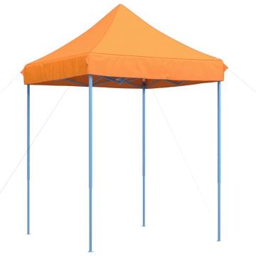 Foldable Party Tent Pop-Up Orange 200x200x306 cm