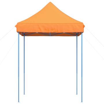 Foldable Party Tent Pop-Up Orange 200x200x306 cm