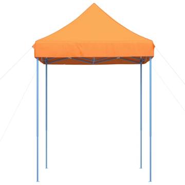 Foldable Party Tent Pop-Up Orange 200x200x306 cm