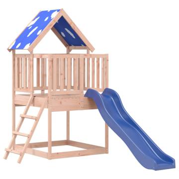 Outdoor Playset Solid Wood Douglas