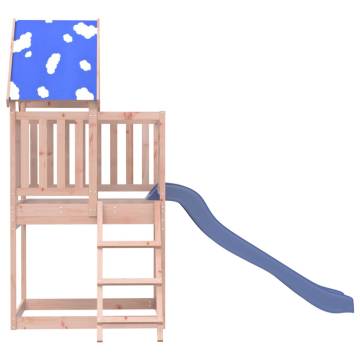 Outdoor Playset Solid Wood Douglas