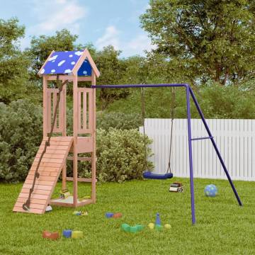 Outdoor Playset Solid Wood Douglas