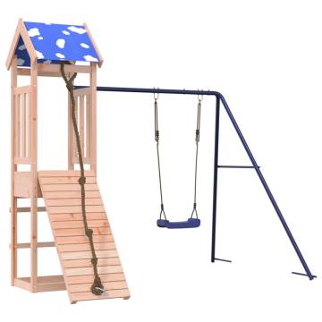 Outdoor Playset Solid Wood Douglas