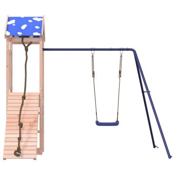 Outdoor Playset Solid Wood Douglas