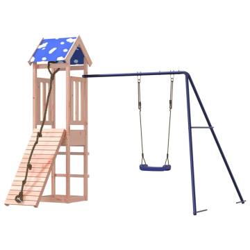 Outdoor Playset Solid Wood Douglas