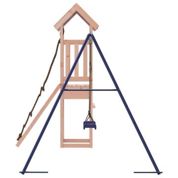 Outdoor Playset Solid Wood Douglas