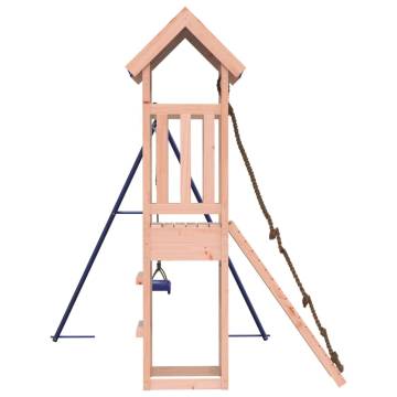 Outdoor Playset Solid Wood Douglas