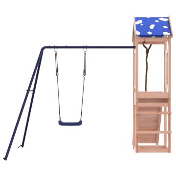 Outdoor Playset Solid Wood Douglas