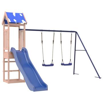 Outdoor Playset Solid Wood Douglas