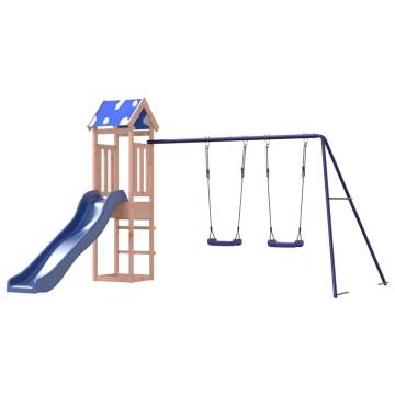 Outdoor Playset Solid Wood Douglas