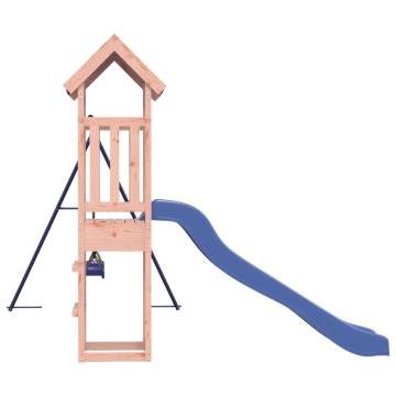 Outdoor Playset Solid Wood Douglas