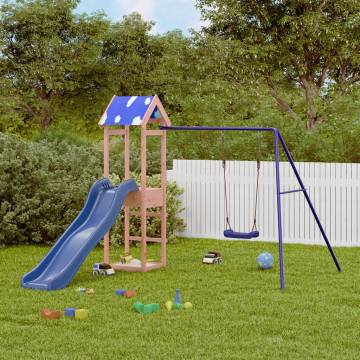 Outdoor Playset Solid Wood Douglas