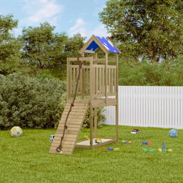 Outdoor Playset Impregnated Wood Pine