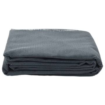 Camping Floor Mat Anthracite 4x2 m