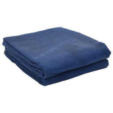 Camping Floor Mat Blue 2.5x2 m