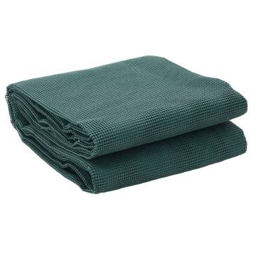 Camping Floor Mat Green 5.5x2.5 m