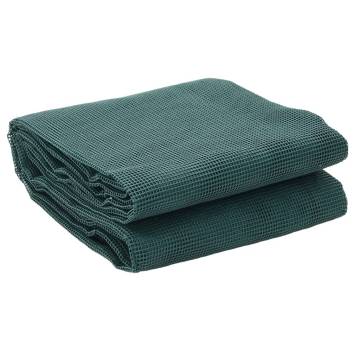 Camping Floor Mat Green 3x3 m