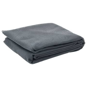 Camping Floor Mat Light Grey 6x2.5 m