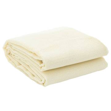 Camping Floor Mat Cream 4x2 m