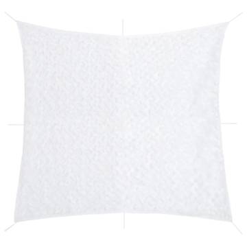 Camouflage Net with Storage Bag 416x402 cm White