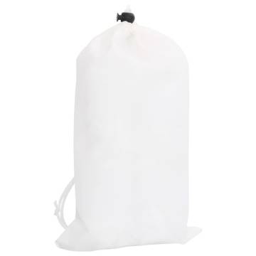 Camouflage Net with Storage Bag 416x402 cm White