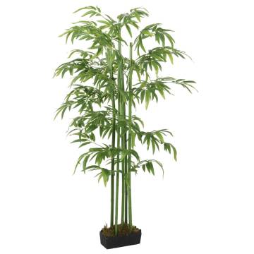 Artificial Bamboo Tree 576 Leaves 150 cm Green