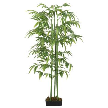 Artificial Bamboo Tree 576 Leaves 150 cm Green