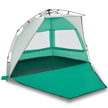 Beach Tent 2-Person Sea Green Quick Release Waterproof