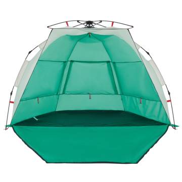 Beach Tent 2-Person Sea Green Quick Release Waterproof