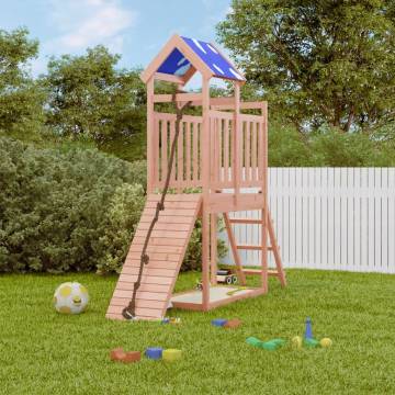 Outdoor Playset Solid Wood Douglas